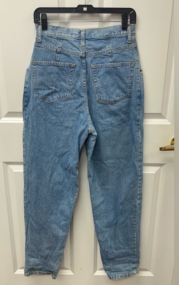 Vintage Eddie Bauer Black Label High-Rise « Mom » Jeans Size 12