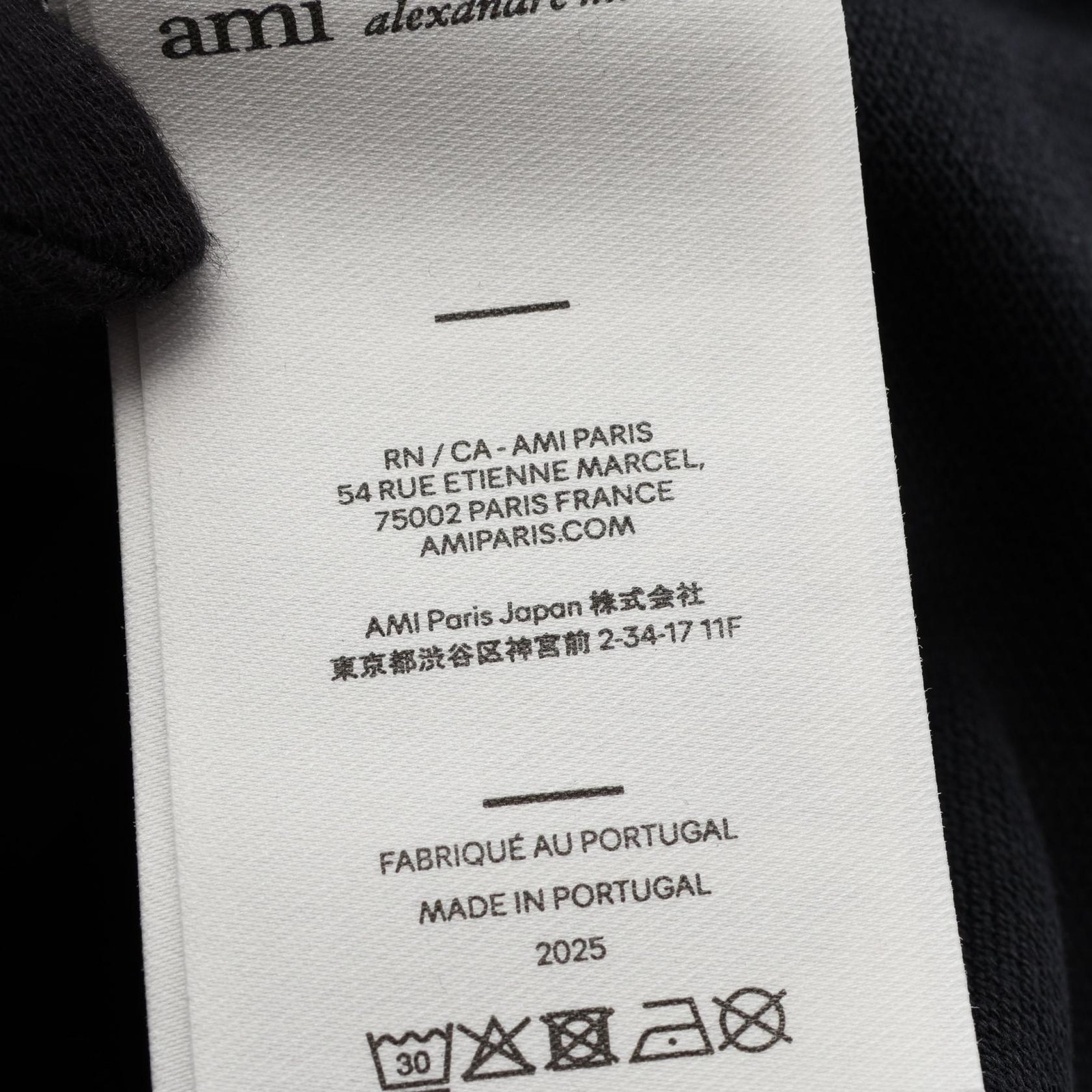 AMI Ami De Coeur Cotton Polo Shirt – DUTY FREE