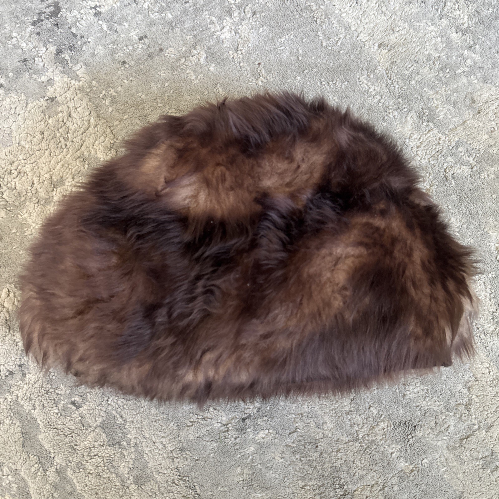 VINTAGE Genuine lambskin fur Italy exclusively for Saks Fifth Avenue.
