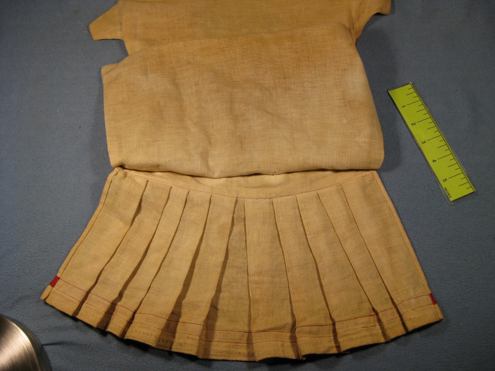 Vintage Clothing Pin Bag Dress