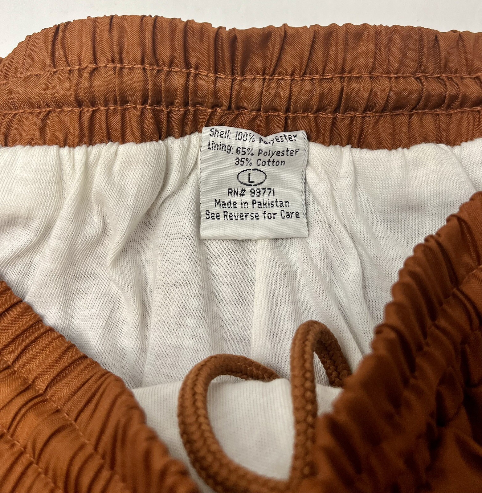 Vintage Kaktus Leopard Print Jungle Jumper 30” Mom Pants Full Zip Jacket Large