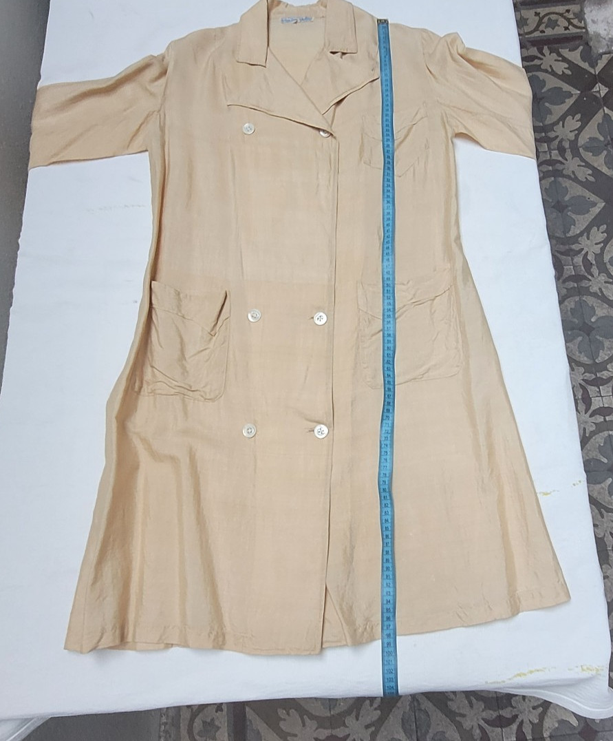 Antique Linen Womans Driving Duster 1910s/1920s La Casa Ideal de lo Novios 🇦🇷