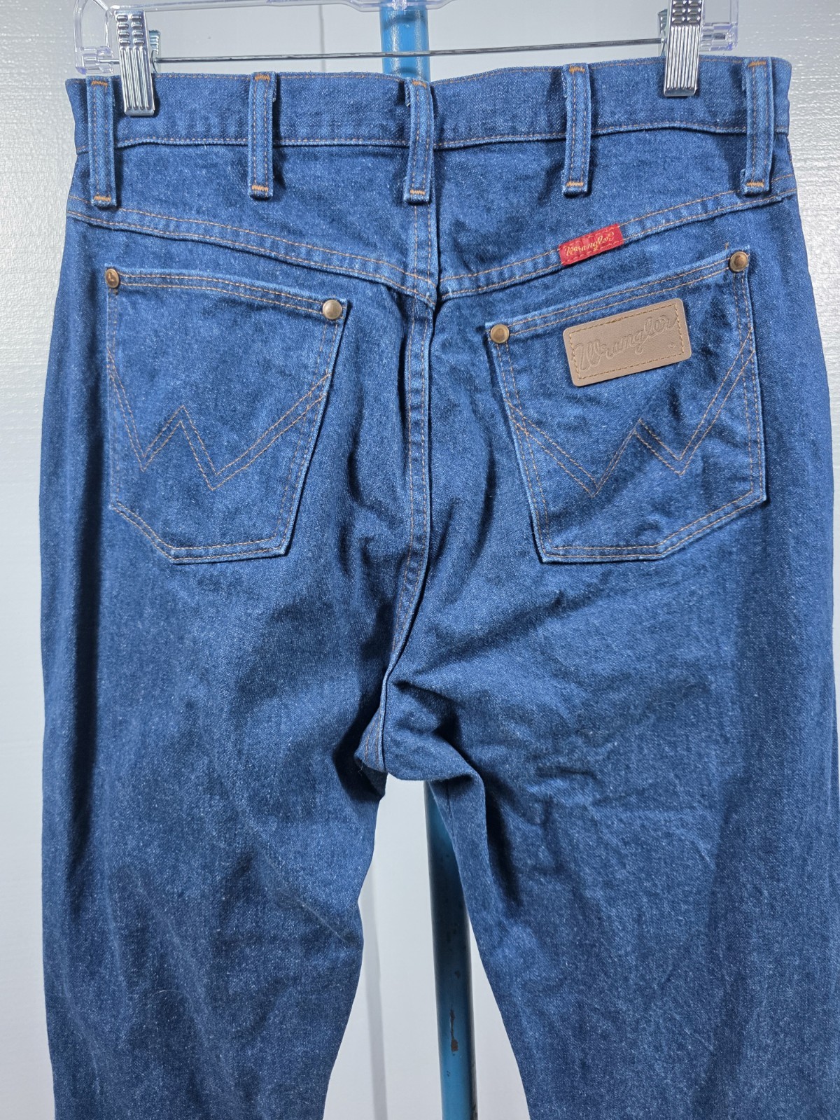 Vintage Wrangler 14MWZG Women&rsquo;s Cowboy Cut Slim Fit Jeans Made in USA 13×34
