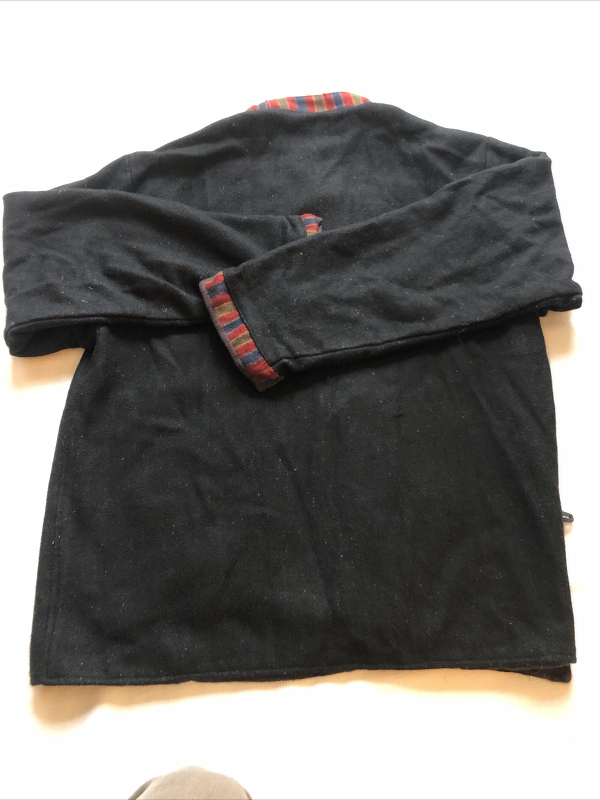 VINTAGE HANDMADE NEPAL 100% WOOL LINED JACKET SIZE MEDIUM
