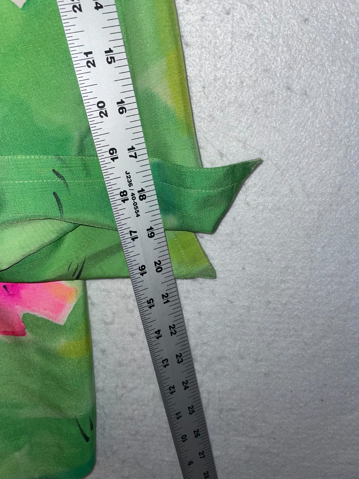 Yolanda Lorente Hand Painted 100% Silk Blazer Vibrant Art To Wear Women&rsquo;s Floral
