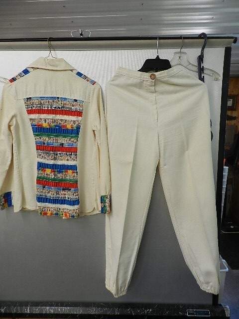 Vintage JC Penny Fashions Leisure Hippy Retro pant suit( size see description