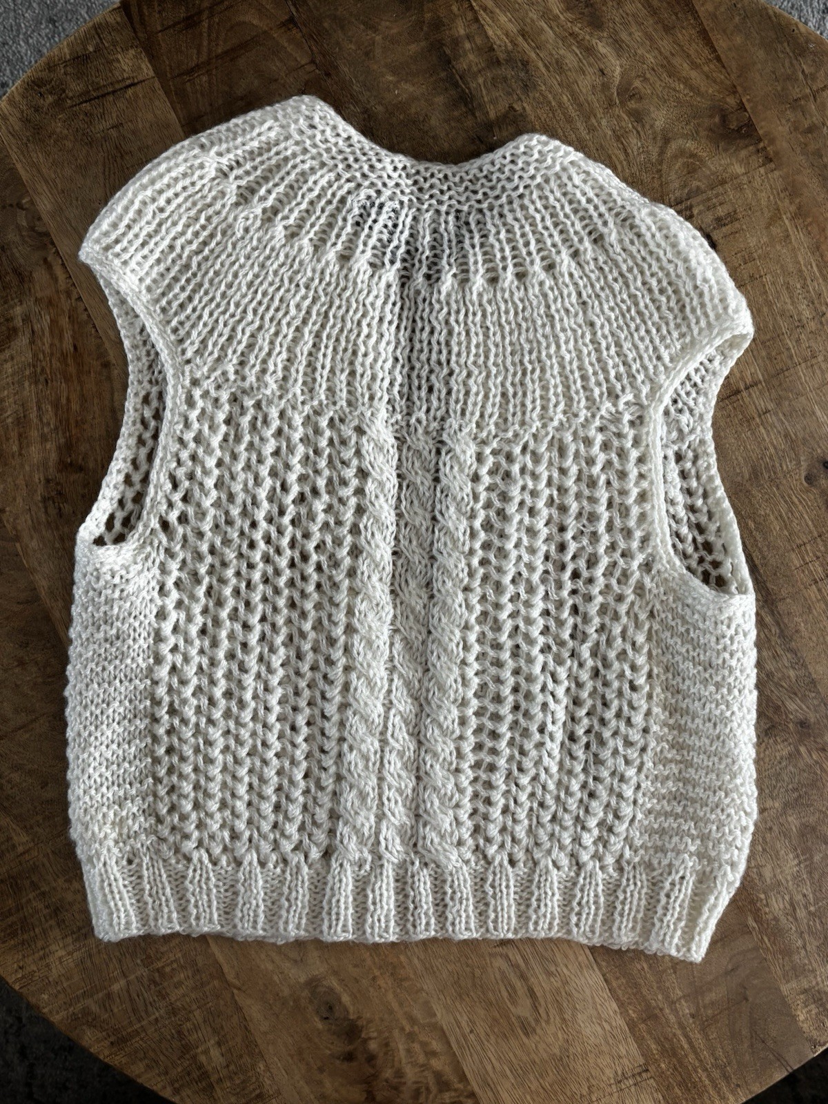 VTG. open-knit sweater from The Specialty House, Inc.