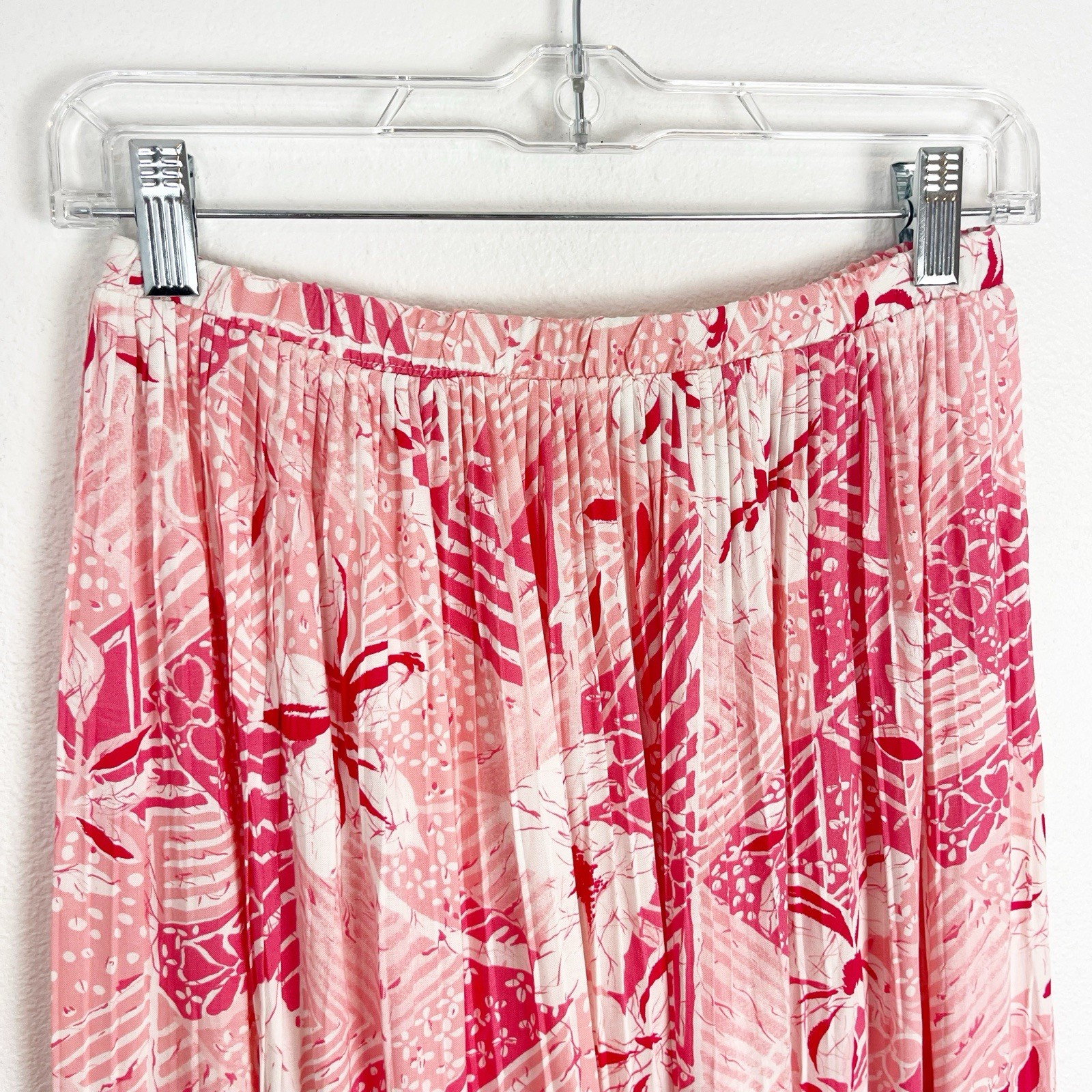 True Vintage &lsquo;Miss Oops&rsquo; Two Piece Skirt and Top Set Hawaiian Floral Dress 80s