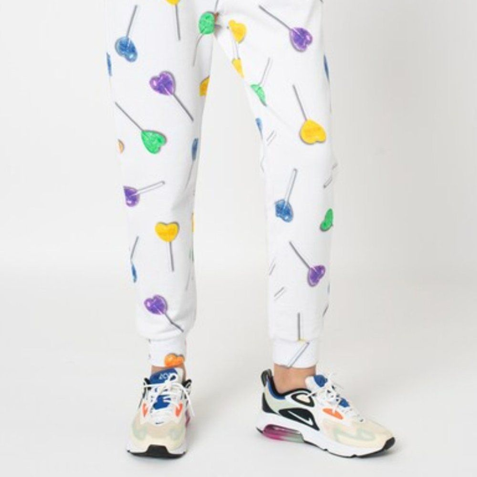 NWT 🍭 LOVE MOSCHINO | Lollipop Drawstring Sweatpants | US Small 🍭