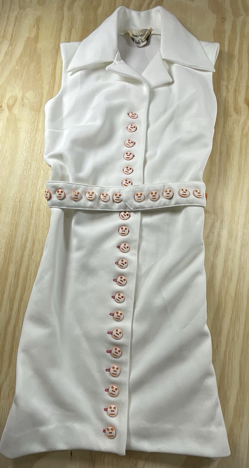 Vintage 70s Women’s crown collection Carole King dress