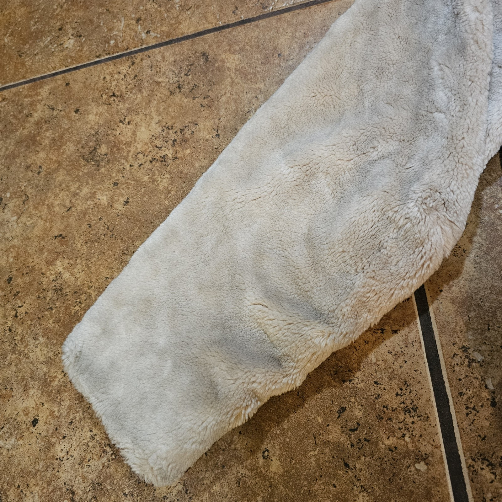 Vintage 50s Fur Jacket Crop Cloud No 9 Collins & Aikman Elegant Housewife Mob