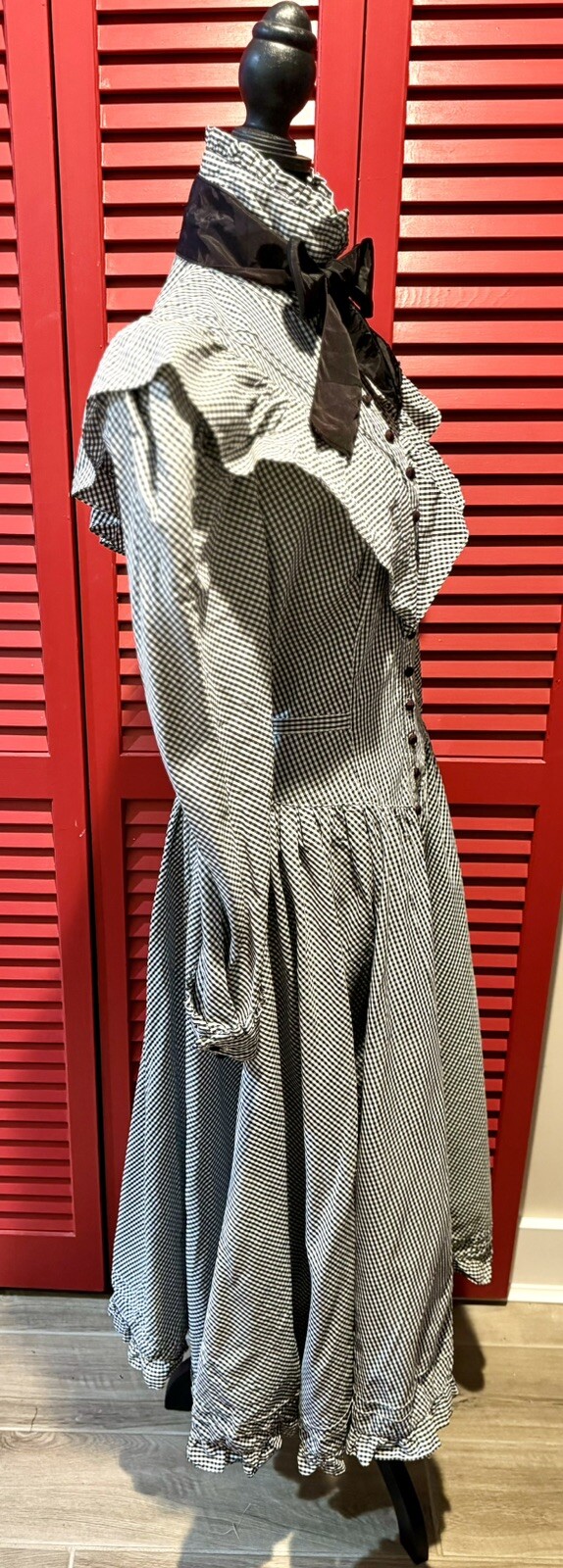 Karen Alexander dress vintage; 1980s; Cottage Core; (see Description/pictures)