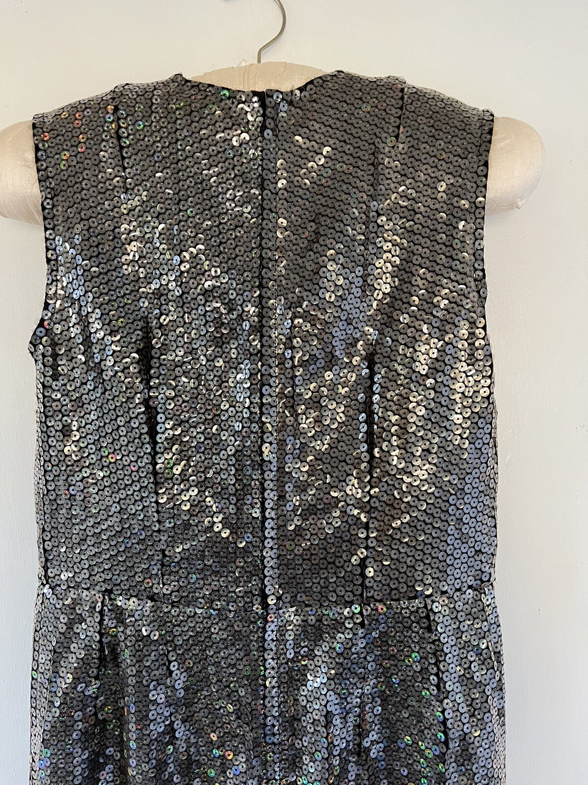 Comme Des Garcons 1999 A/W Runway Sequin Sheath Cocktail Evening Dress