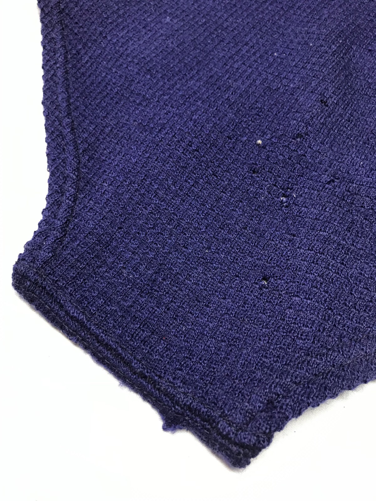 VTG 1930s Rona-Lastic Blue Wool Bathing Suit Beach Wear Swimsuit Old 1244-23B