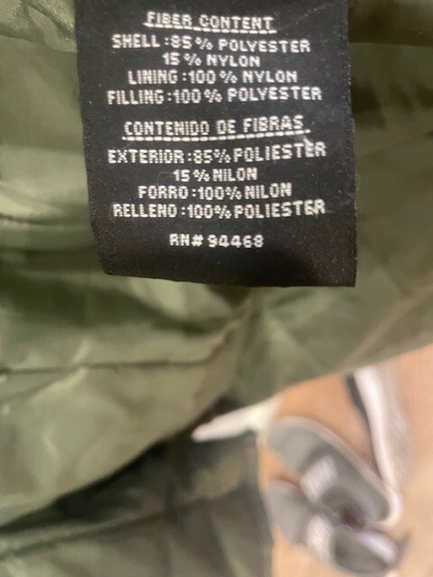 vintage jacket made in Vietnam
