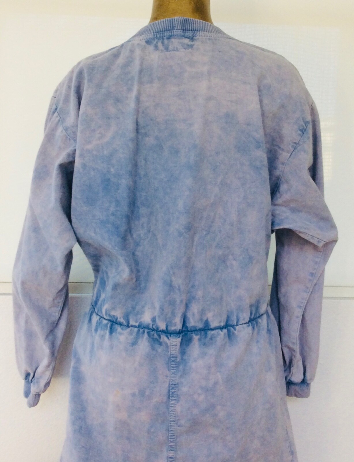 Vintage 80’s CHEROKEE Denim Chambray SLOUCHY DRESS Size 12