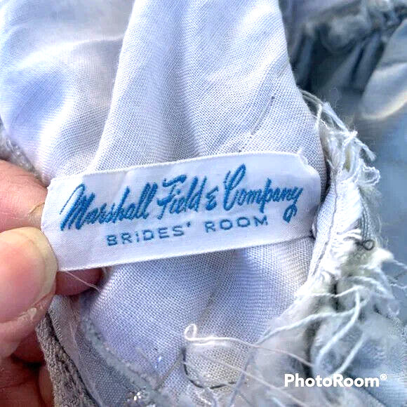 Pricilla of Boston Marshall Fields & Company Going Away Honeymoon Dress – 1960s