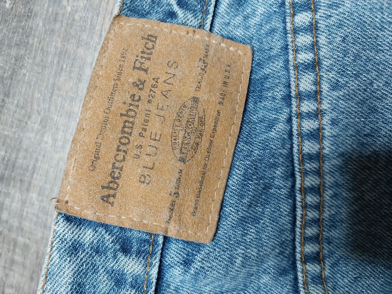 Vintage 90s Abercrombie & Fitch Jeans Women&rsquo;s 2 Retro Cotton USA New Nwt Nos