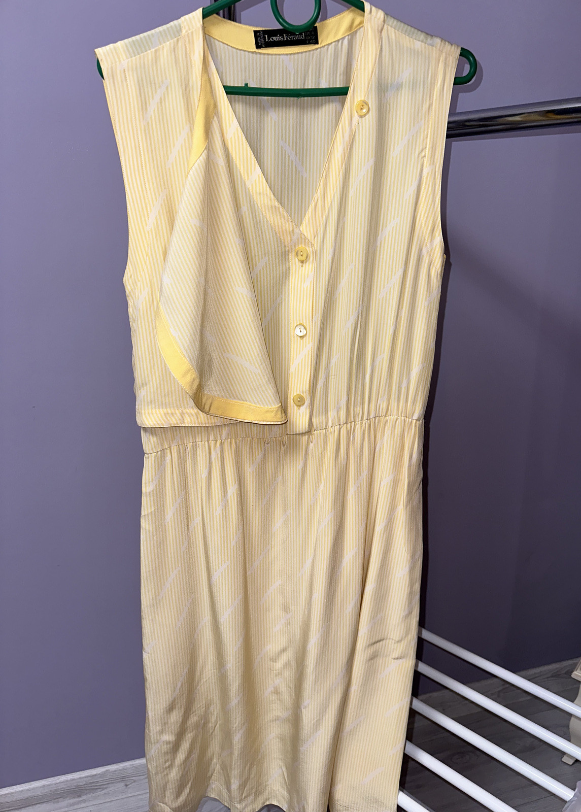 Louis Feraud Dress Silk Women&rsquo;s / XS / US 0-2 / IT 36-38
