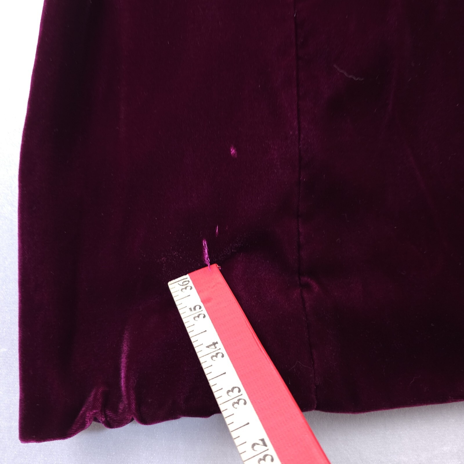 VTG 60s Velvet Goddess Bombshell Party Column Maxi Hostess Dress Purple Beaded