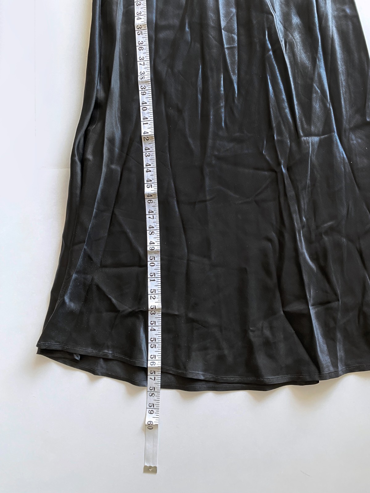 Vintage 1990s Rampage Classy Black Maxi Dress Velvet / Satin Size 7