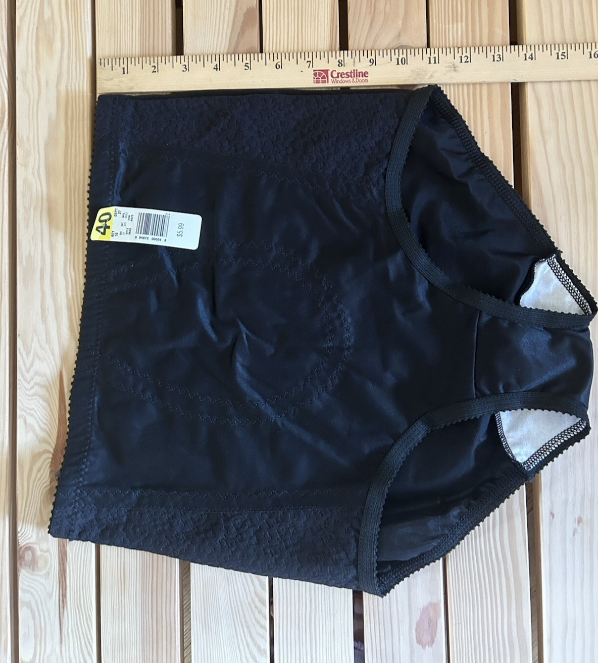 2 units of NOS Basic Unbranded Shapewear Panties sz 40
