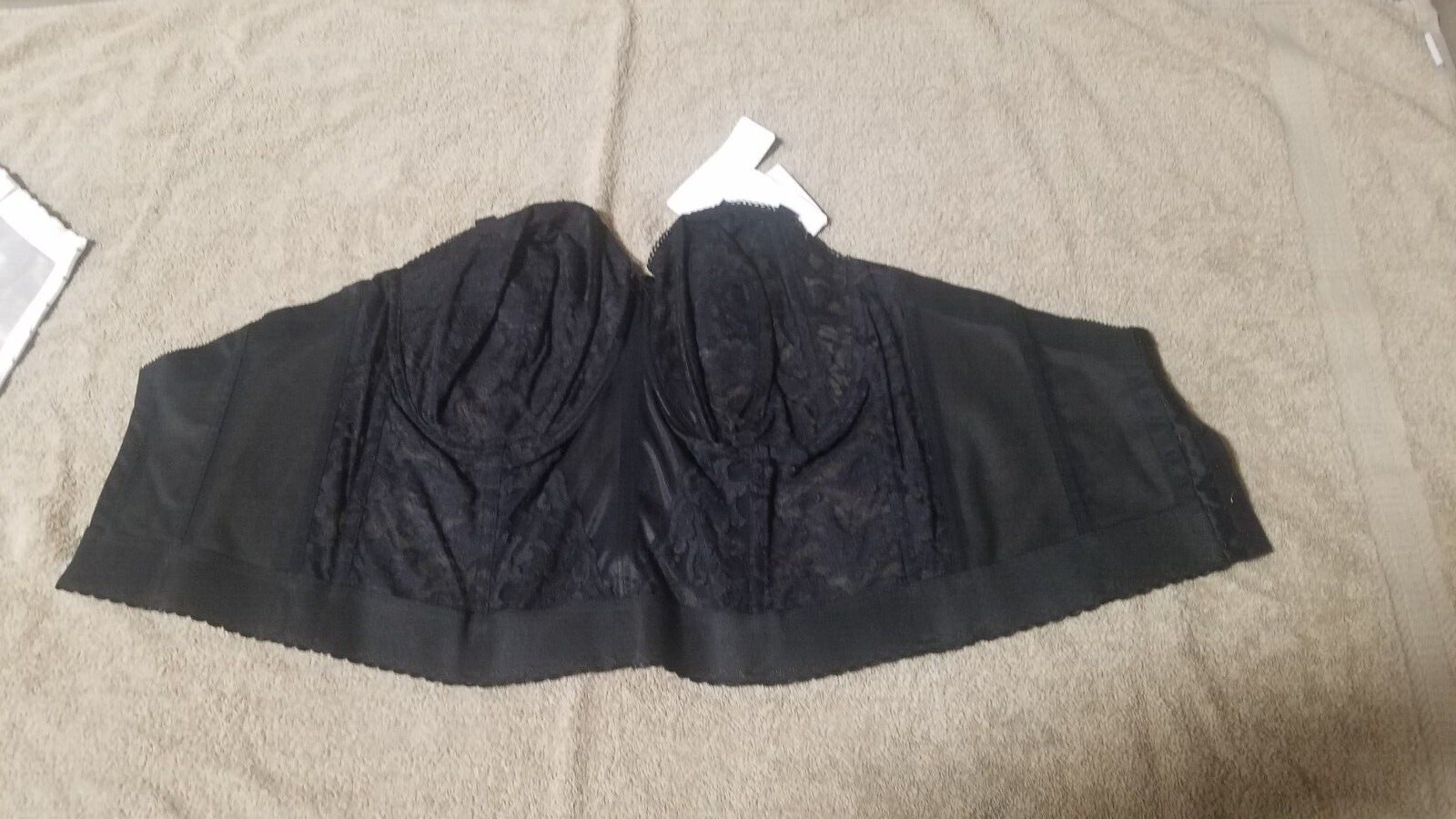 Vtg New NWT NOS Goddess Style 689 Bra Shapeware Corsette Sizes B,C, D, DD, F, FF
