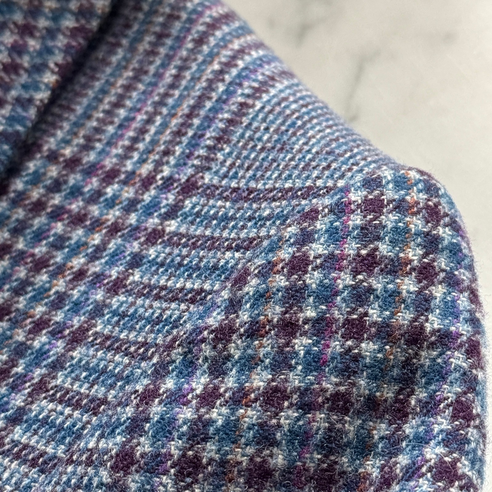 Vintage 1970&rsquo;s Pendleton Virgin Wool Plaid Blazer – Womens 10/Small – ILGWU