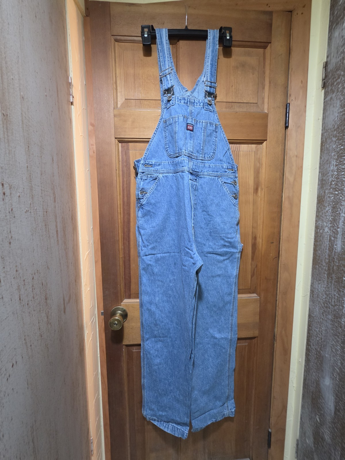 Vintage Ladies Unionbay Denim Bib Overalls Sz Small