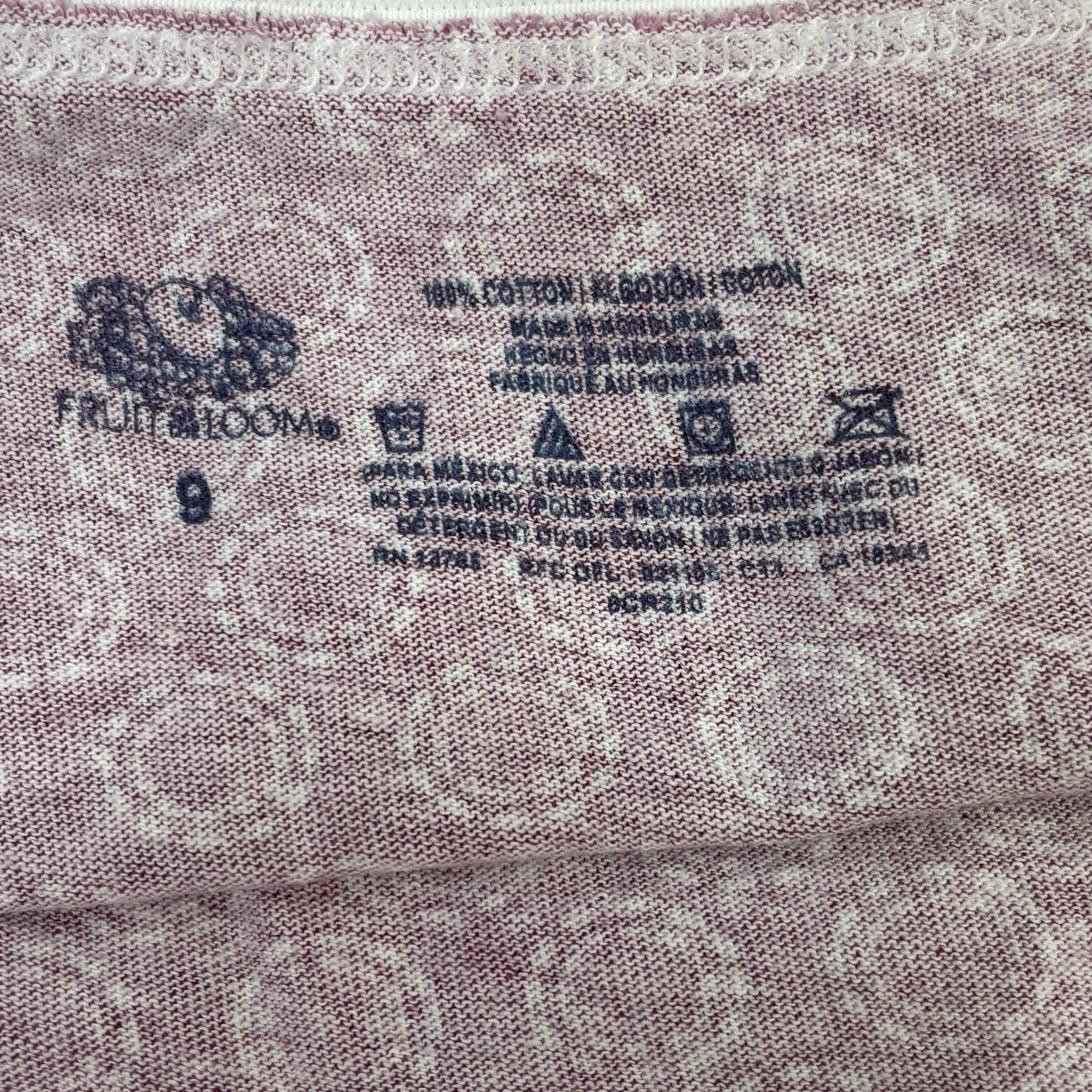 Fruit Of The Loom Bikini Hi Cut Panties Underpant Women’s Size 9 XXL Cotton Vtg?