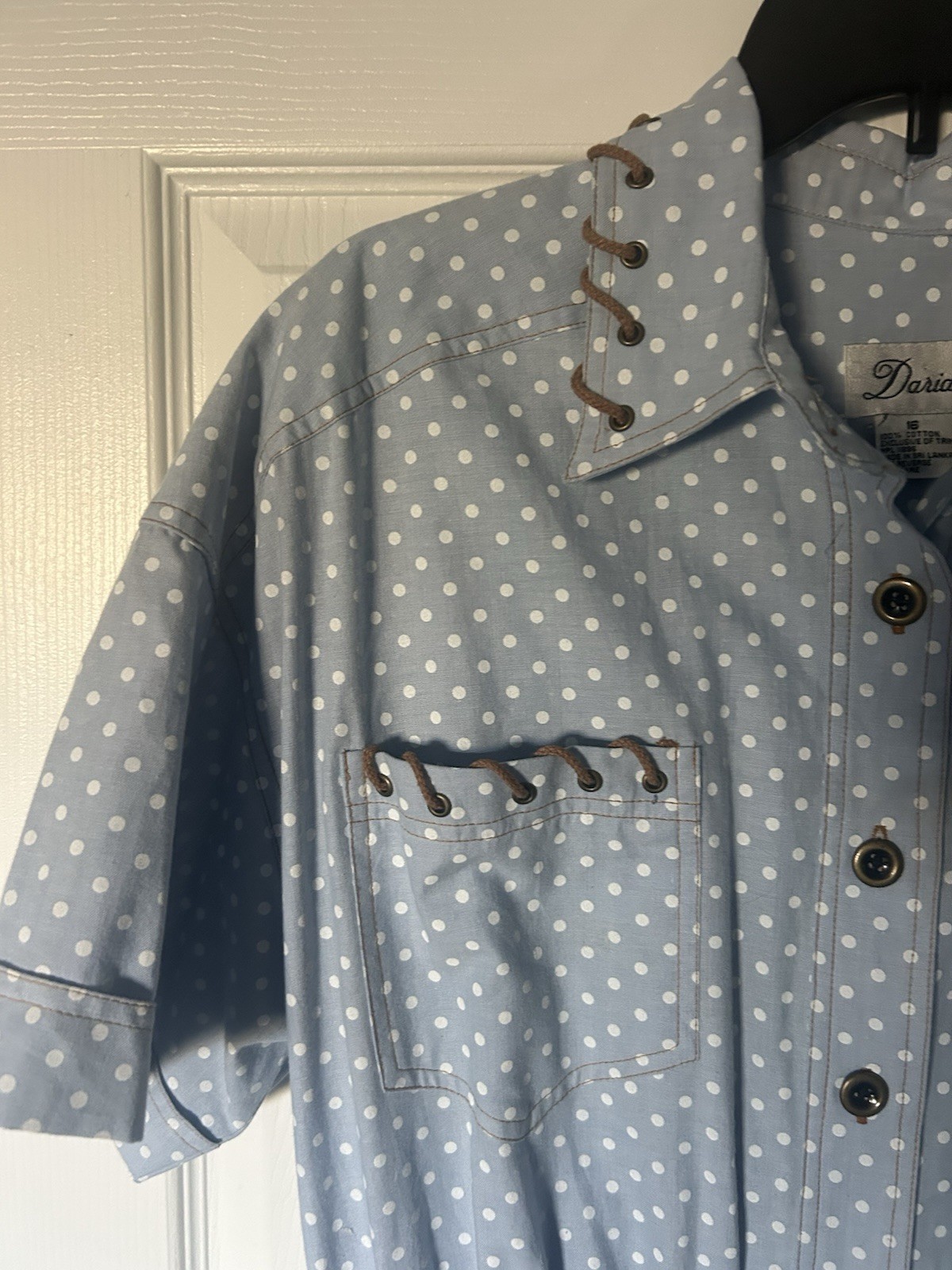 Vintage Women’s Darian Dress Western Inspired
