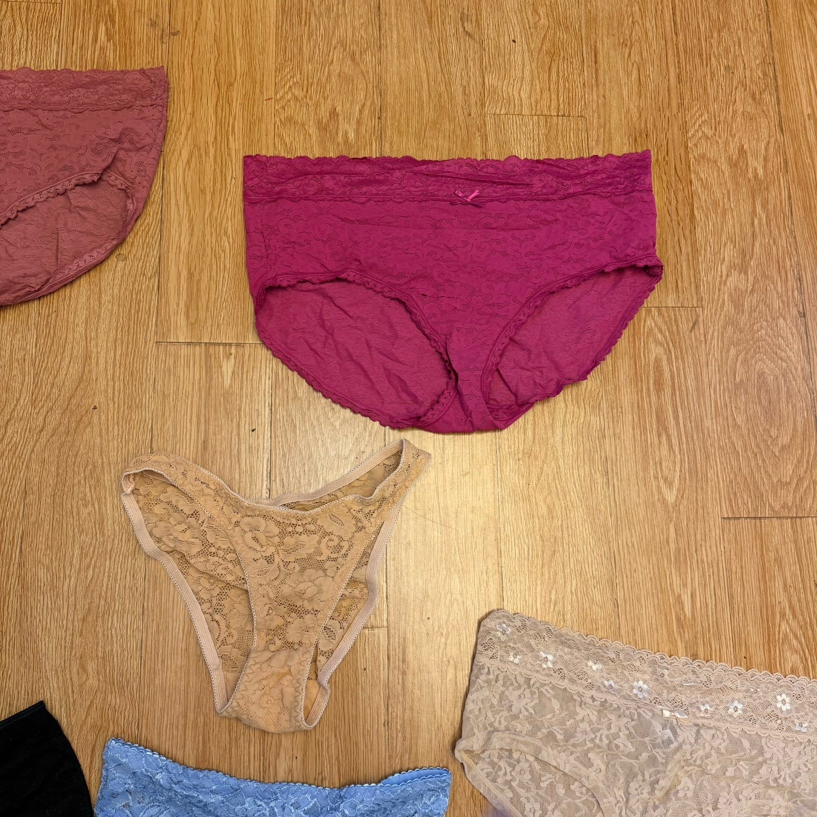 20 Vintage Panty Cutter Lot 2000s Low Rise Strappy Lace Thong Bikini ISSUES