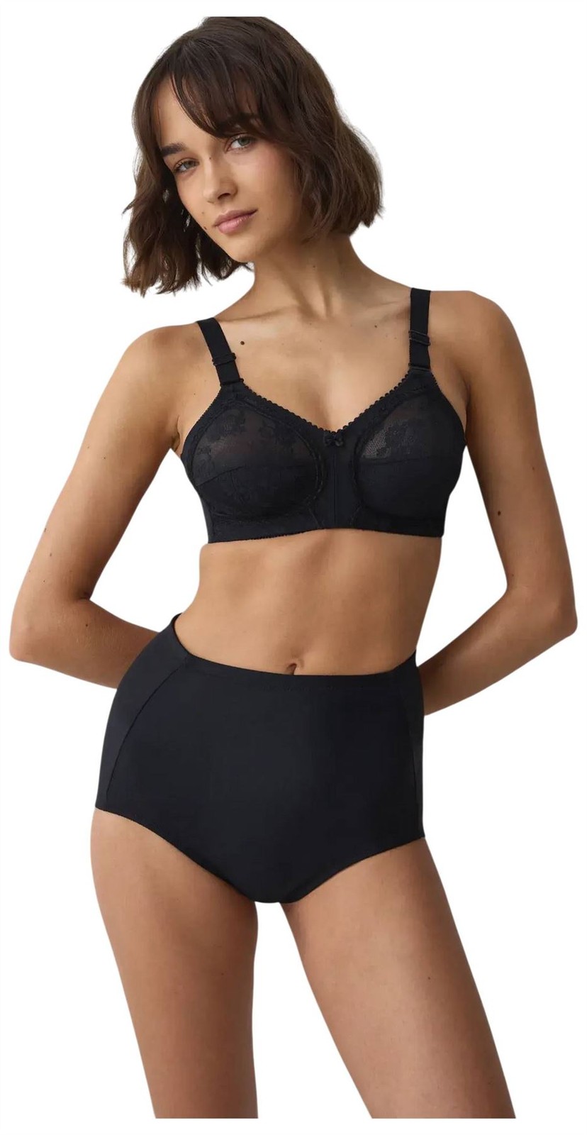 Triumph Womens Doreen Non Wired Bra – Black