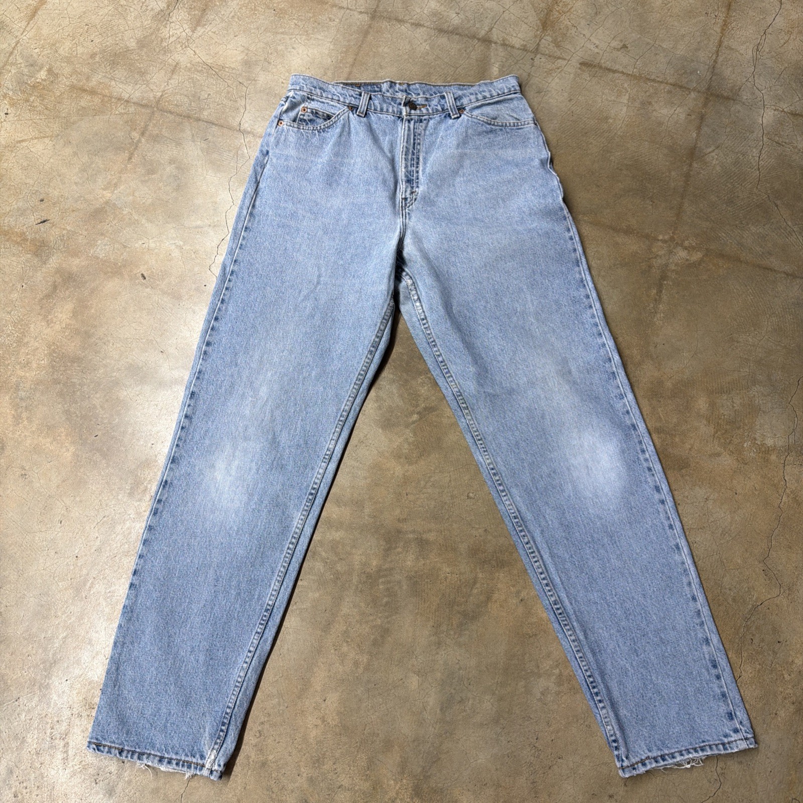 Vintage Levi’s Jeans 15961 Orange Tab LooseFit 90s great wash distress straight