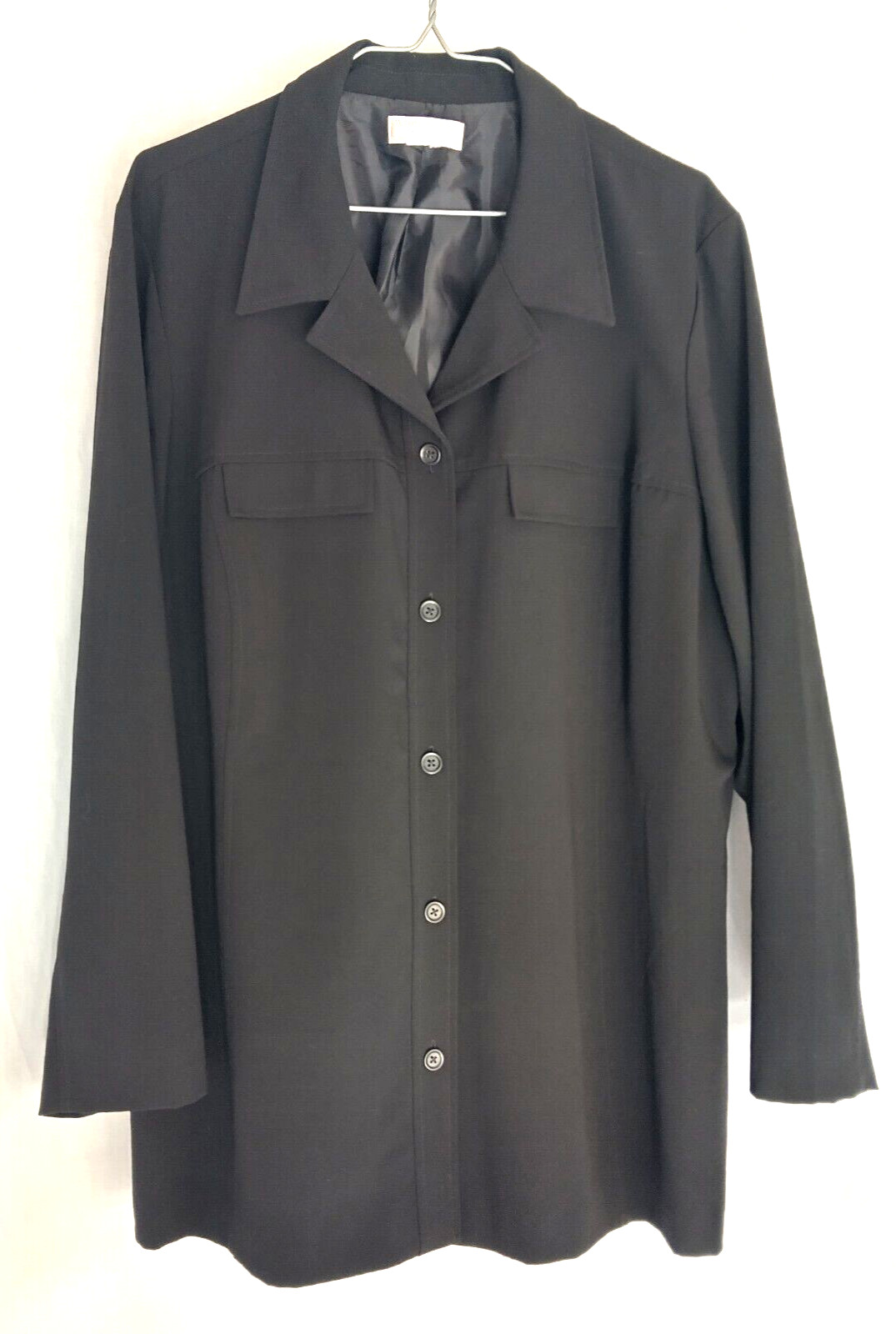 Vintage Worthington Work Stretch Separates Women&rsquo;s Jacket Black NO SIZE TAG