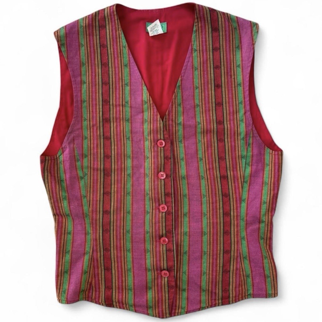 1980s KENZO Paris Vest