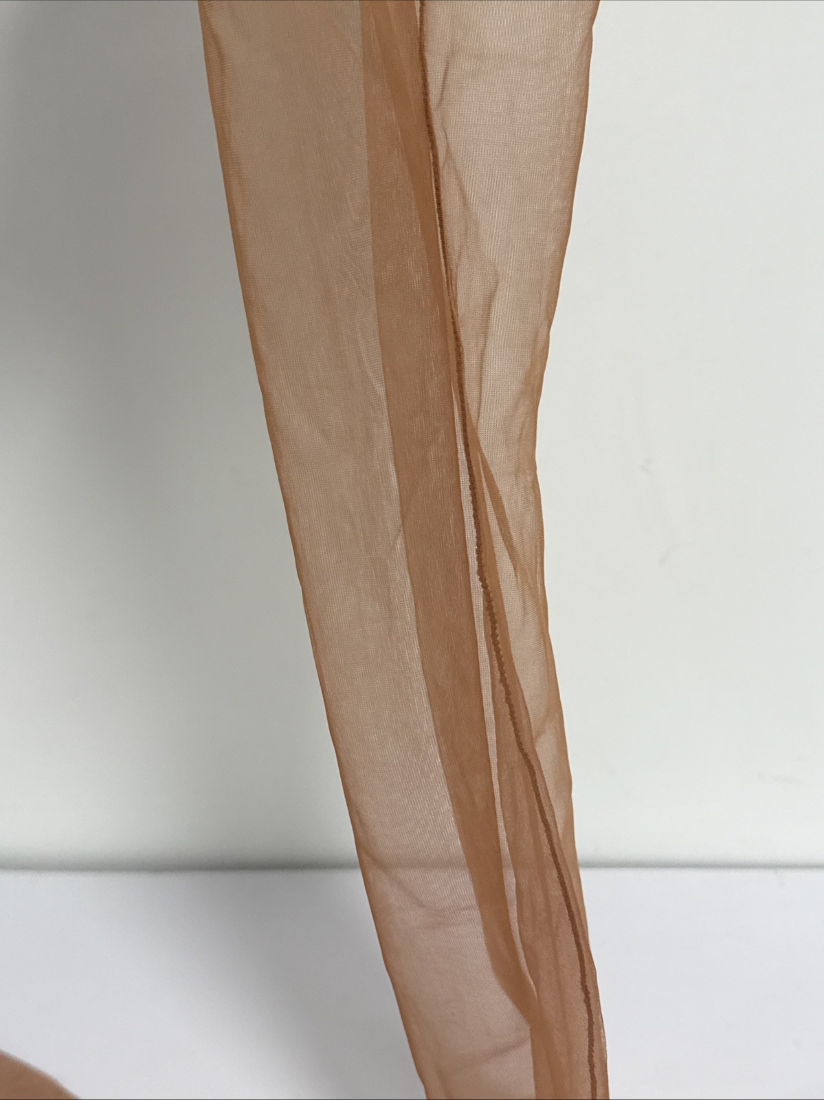 Vintage Ring Clear Full Fashioned DuPont Nylon Stockings Sz 10 RTH Lot Of 2