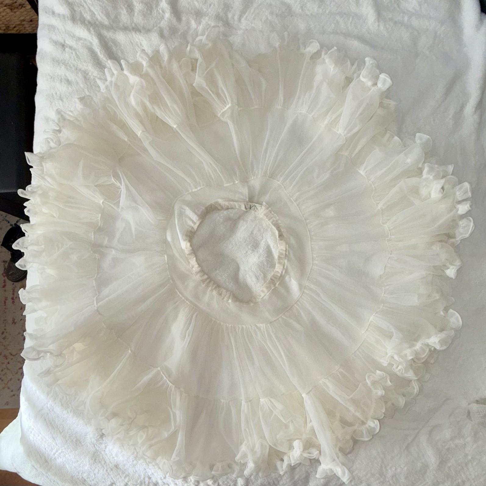 Vintage Handmade St. Patrick’s Day Skirt Outfit w/ Petticoat – Stretch Waist