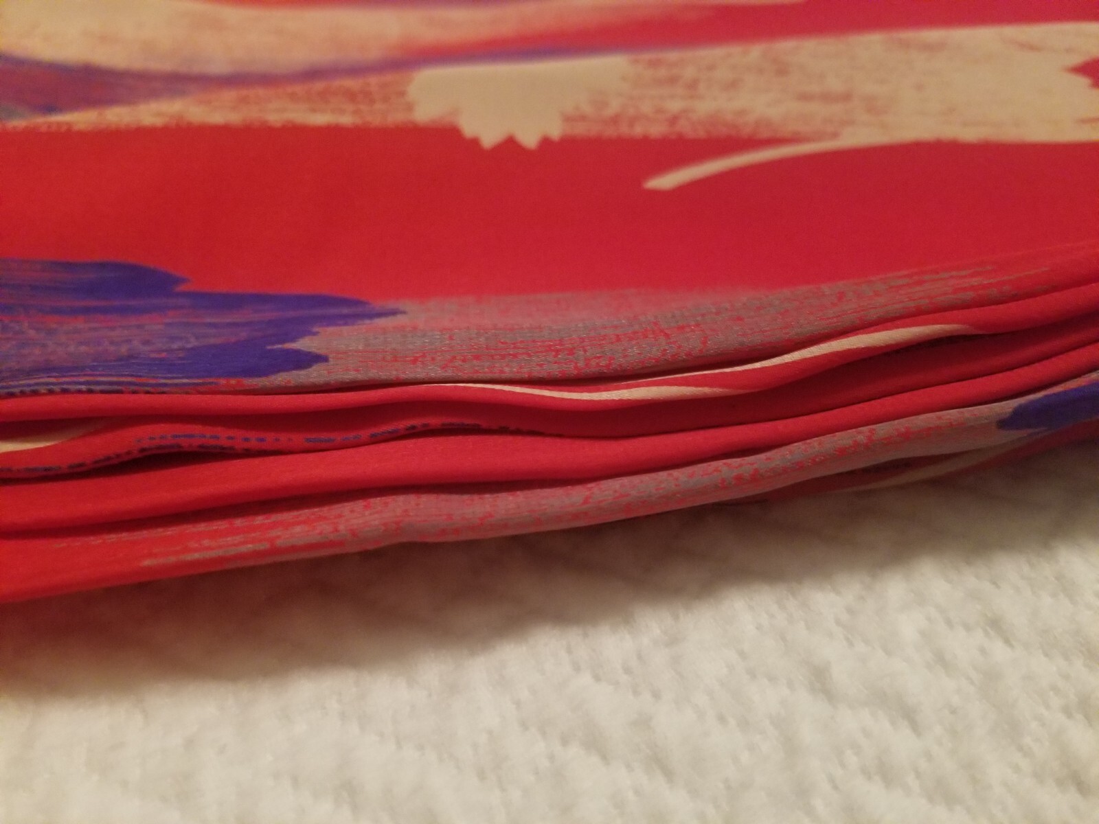 SILK Fabric Designer/Multi Color HIGH QUALITY Shanghai Japan 4yd Beautiful