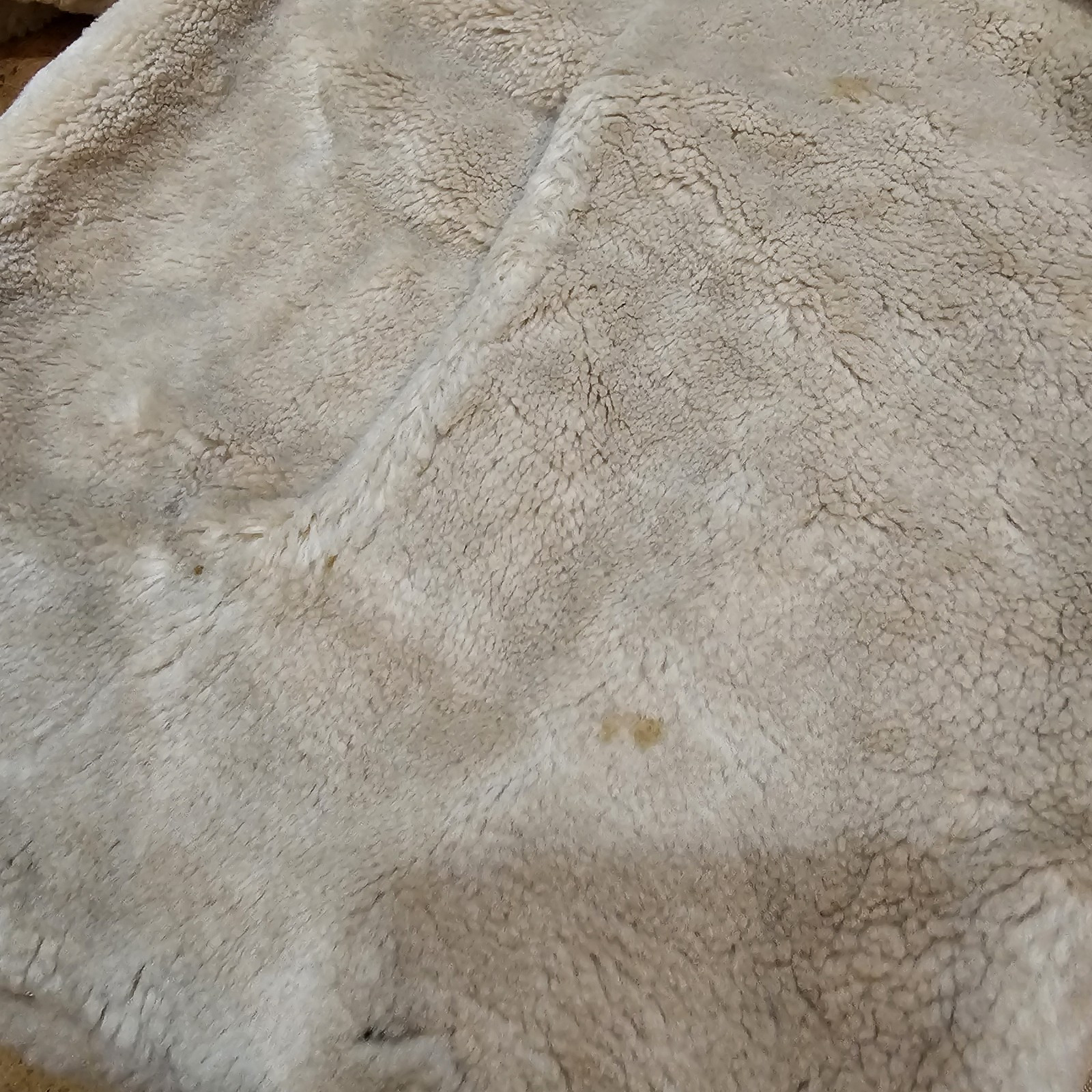 Vintage 50s Fur Jacket Crop Cloud No 9 Collins & Aikman Elegant Housewife Mob