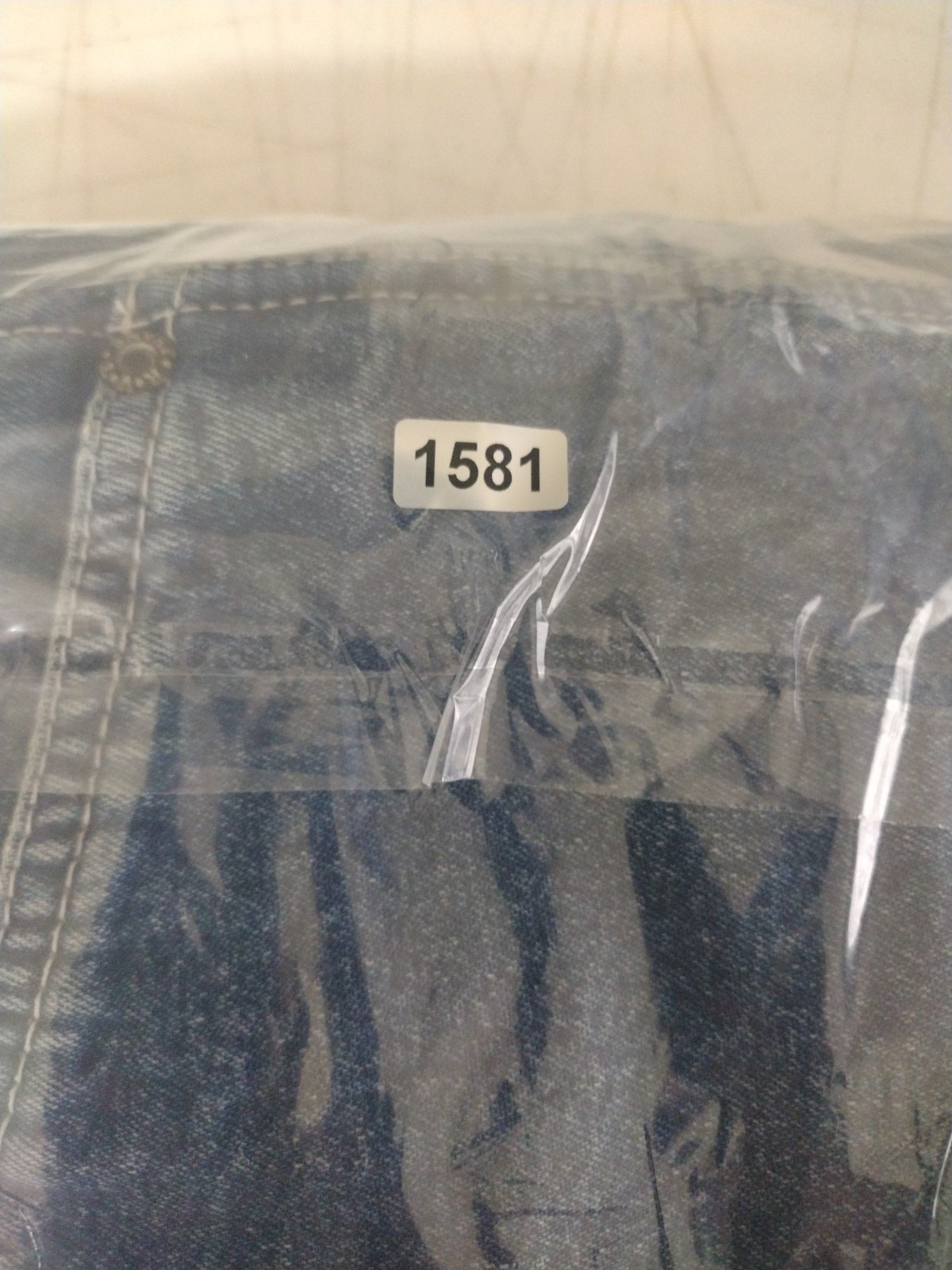 VTG RVT Denim Straight Leg Light Wash Jean Carpenter Bib Overalls Women&rsquo;s M Y2K