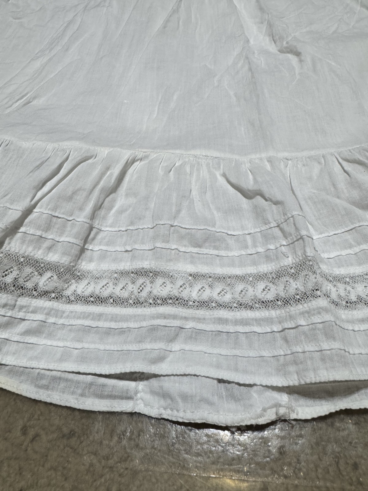 Antique Womens Slip M/L