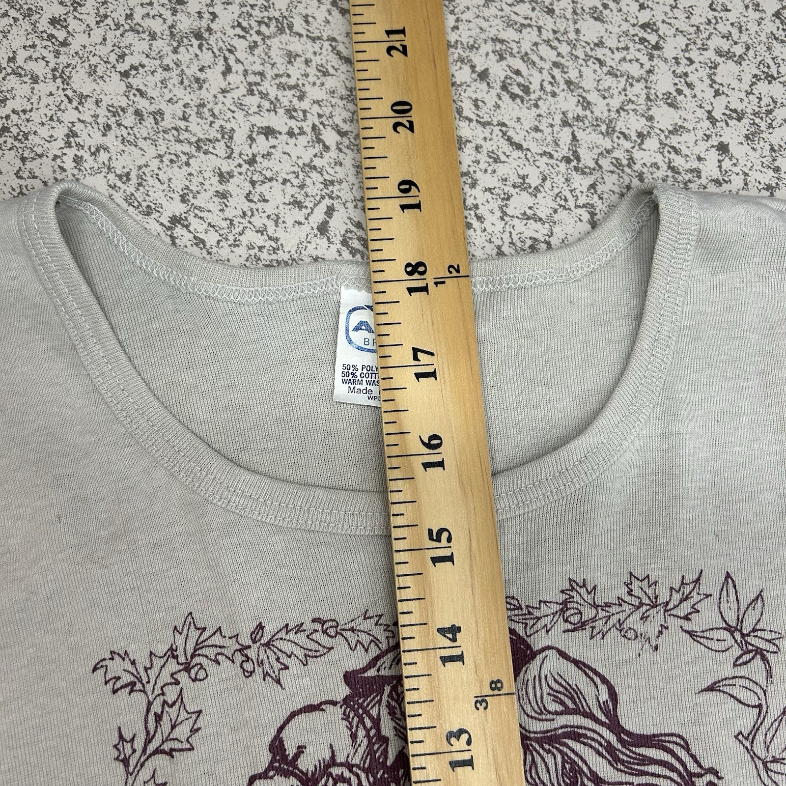 VTG 80s « Dance Augusta » Ladies Cap Sleeve T Shirt Adult Fits XL Anvil
