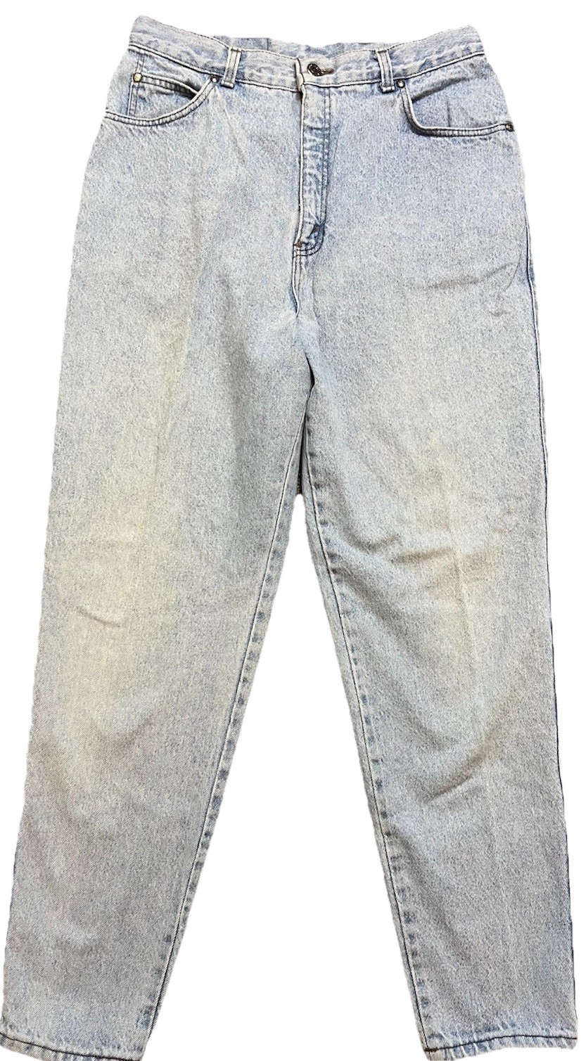 Vintage Levi’s Denim Jeans 900 Series Feb 1990 Silver Tab Light Wash Cotton USA