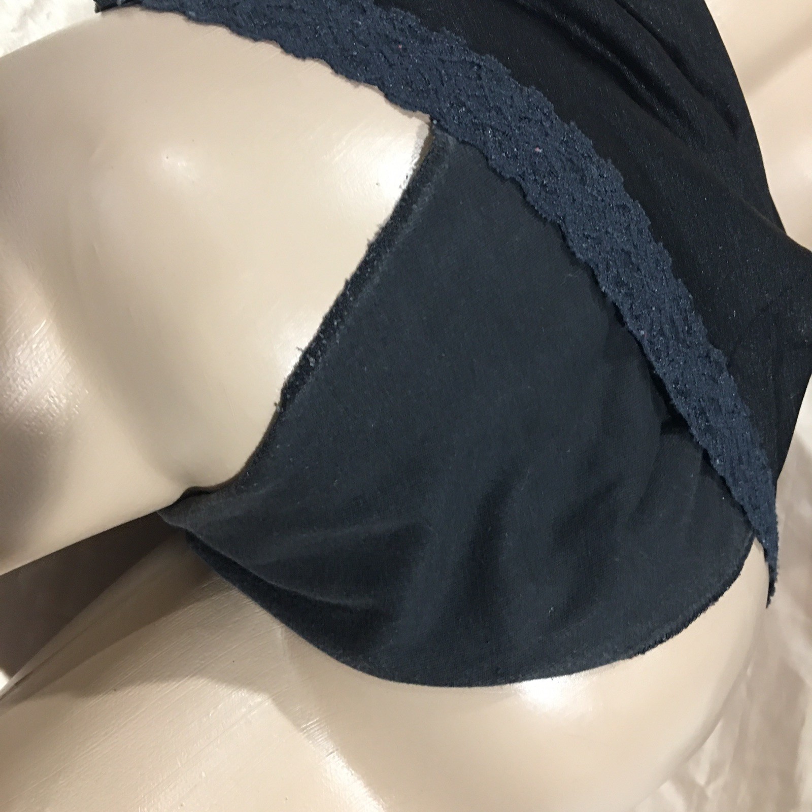 Vtg Shape Slim Short Nylon Spandex Shaper Slip L