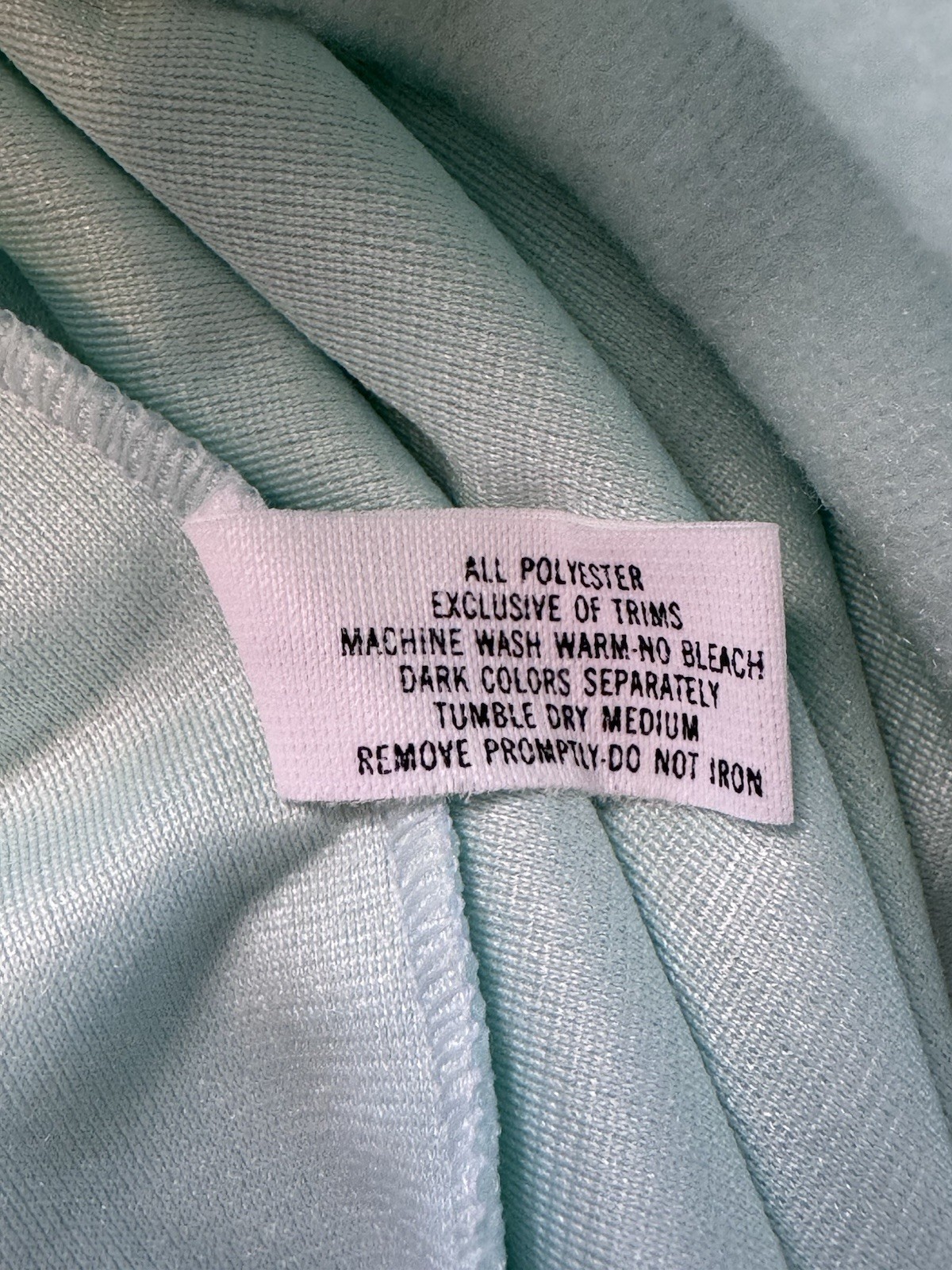 VTG Shadowline Fleece Bed Jacket Robe Embroidery NOS w/Tag 80&rsquo;s Cottagecore S/M