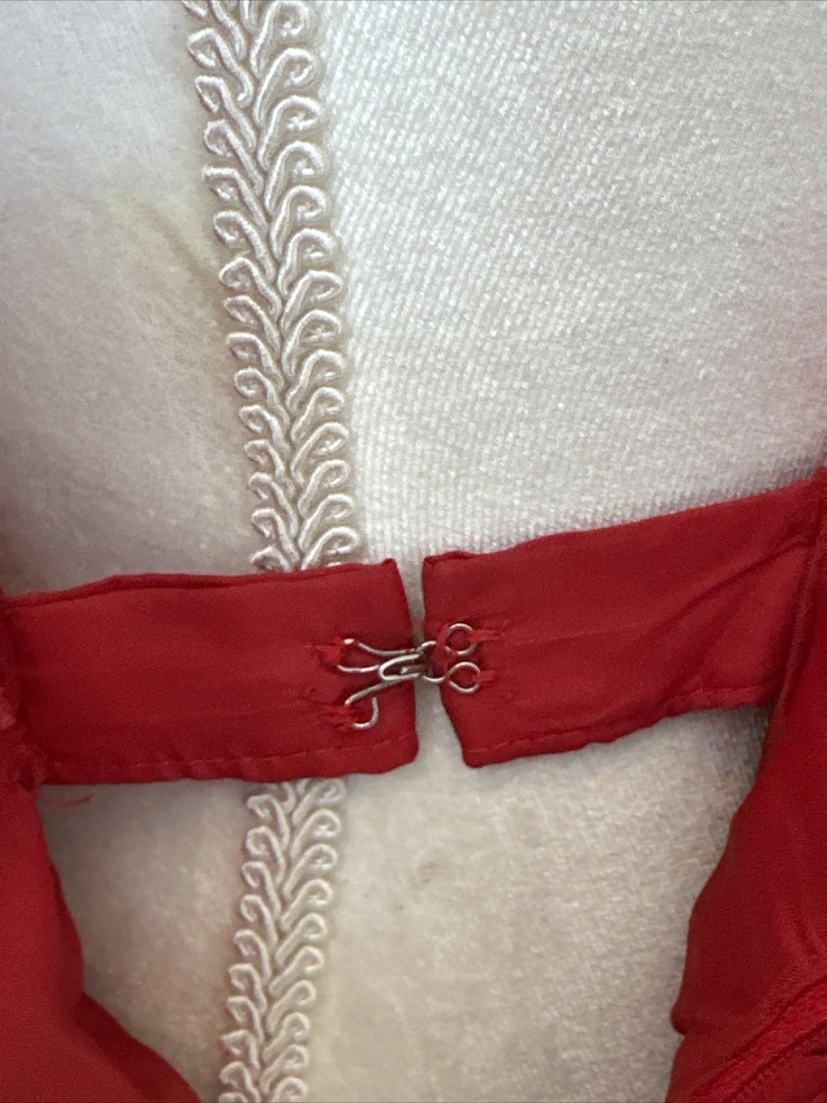 Vicky Tiel Rare Iconic 80s Red Silk Satin Boned Ruched Bustier Column Gown 4