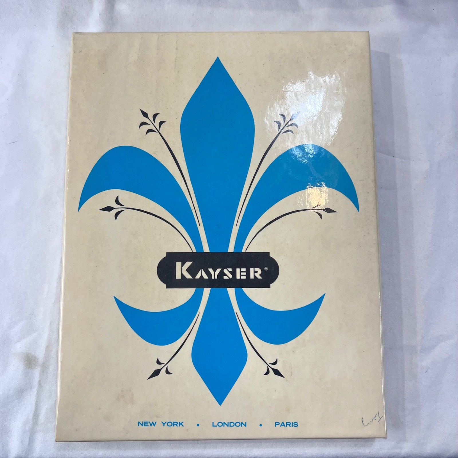Vintage Kayser K-1 Seamless Mesh Hosiery 3 Pair Honeysweet Size 10M Original Box