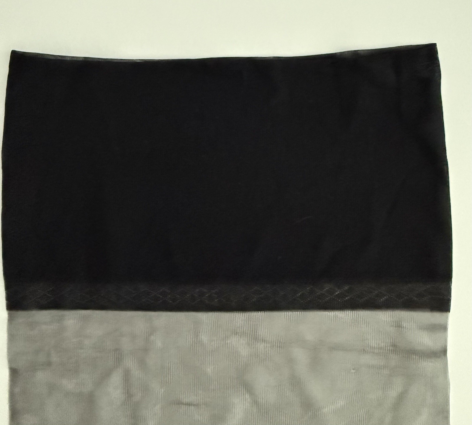Vintage Suzanne Seamless Flat Knit Reinforced H+Toe Stockings 2 Pairs 15 Denier