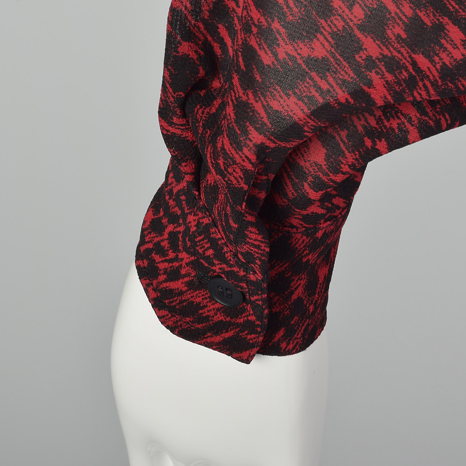 Medium Gianni Versace 1980s Silk Tunic Vintage Animal Print 80s Sack Designer
